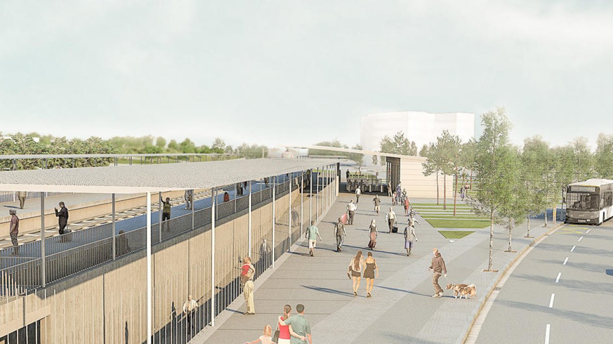 El Ayuntamiento y ADIF firman el convenio para el proyecto Reus-Bellissens