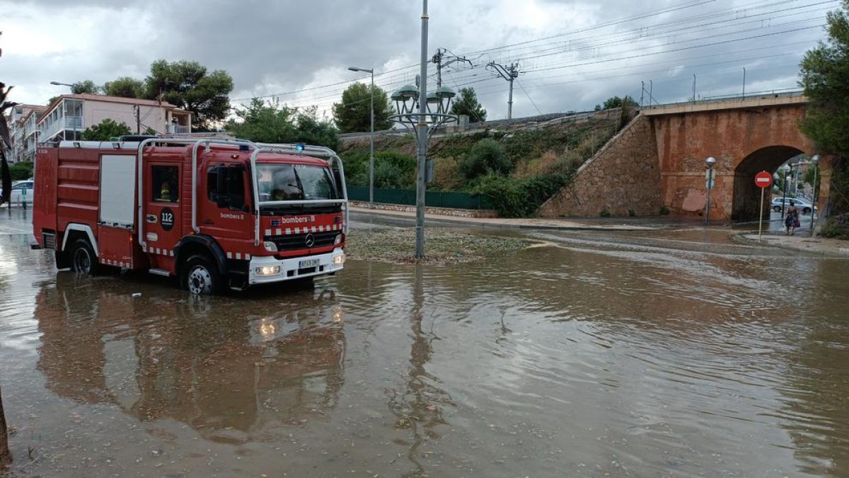 Activado en Tarragona el Plan de Actuación Municipal por riesgo de inundaciones