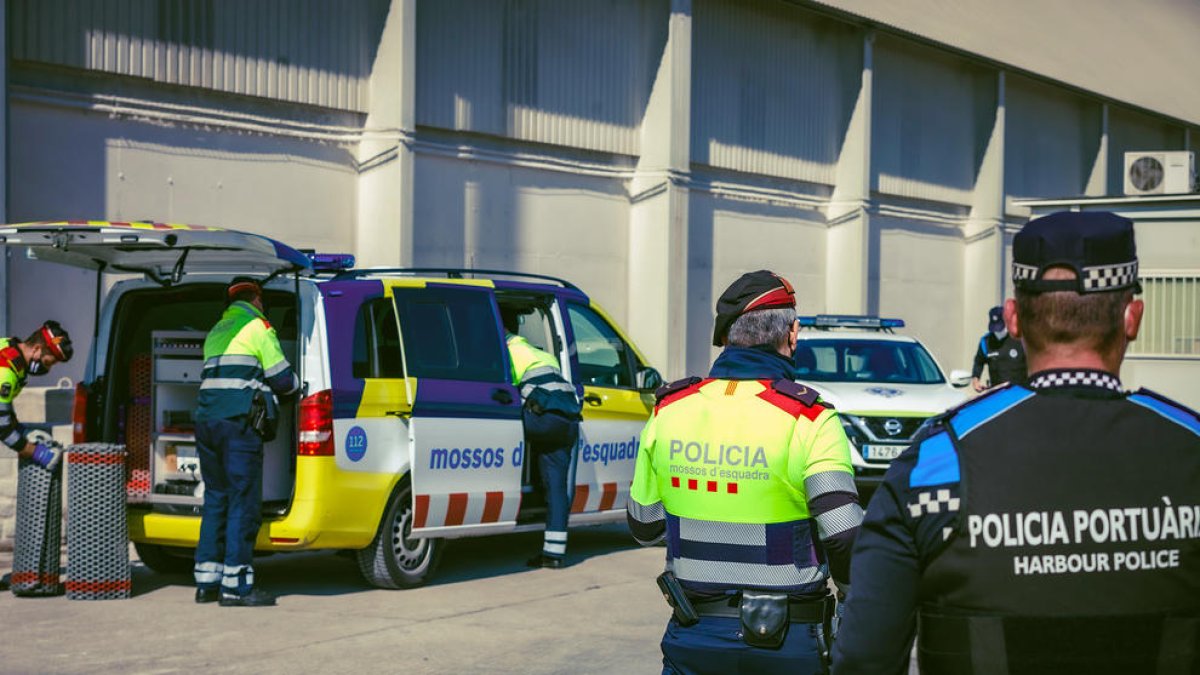 El Port de Tarragona prepara la adquisición de material para la Xarxa RESCAT