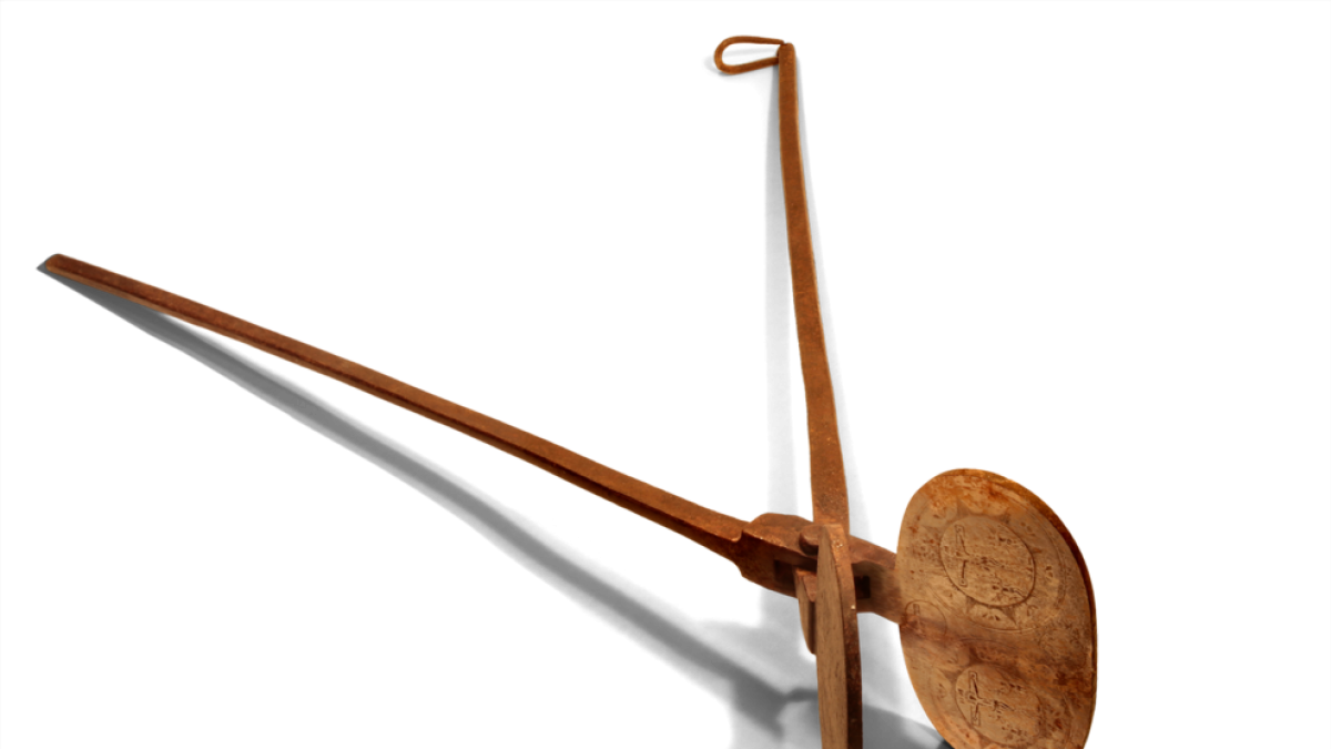 Un hostier noucentista, la peça del mes de 'Quan els objectes parlen'