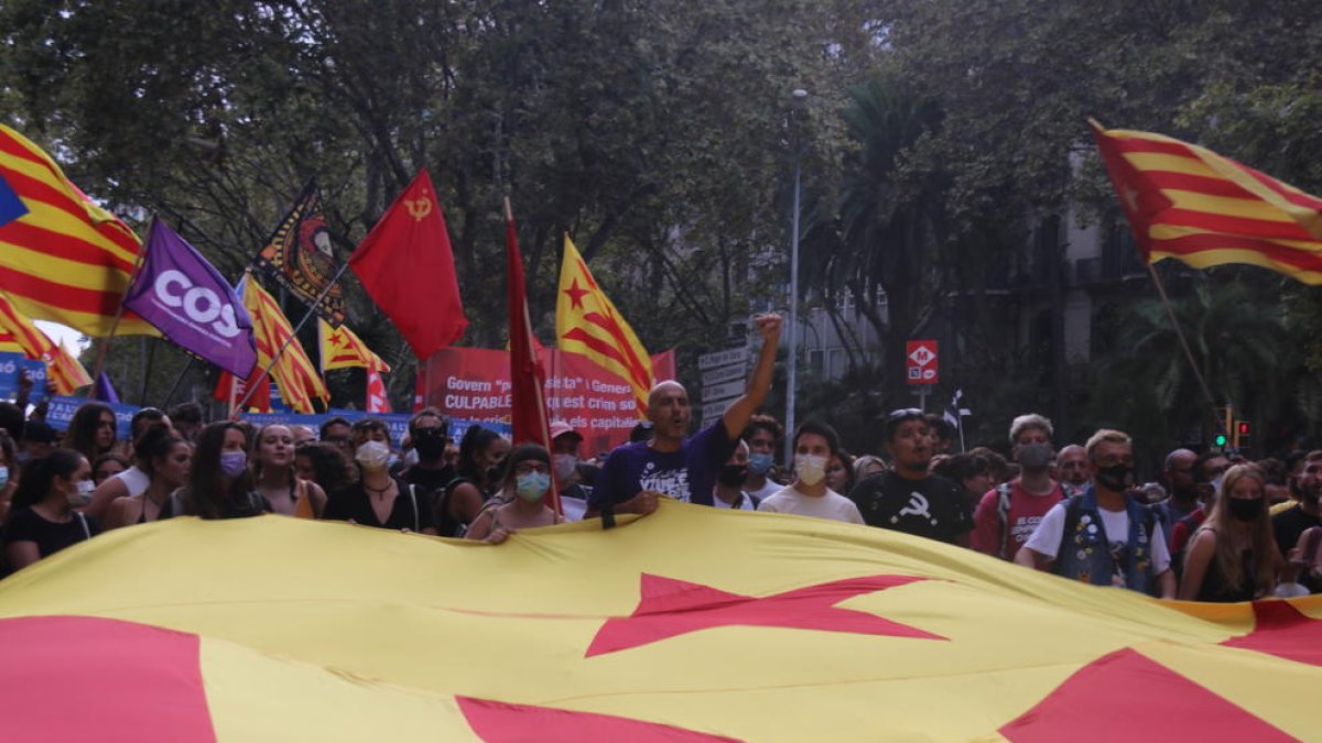 Los de ERC son los menos dispuestos a la desobediencia civil para alcanzar la independencia, según una encuesta