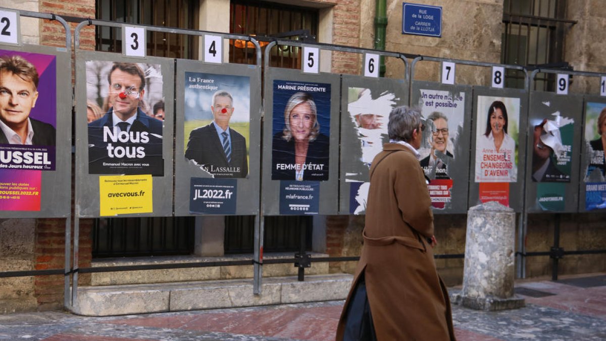 Le Pen s'imposa a la Catalunya del Nord amb un 32,74% dels vots en la primera volta