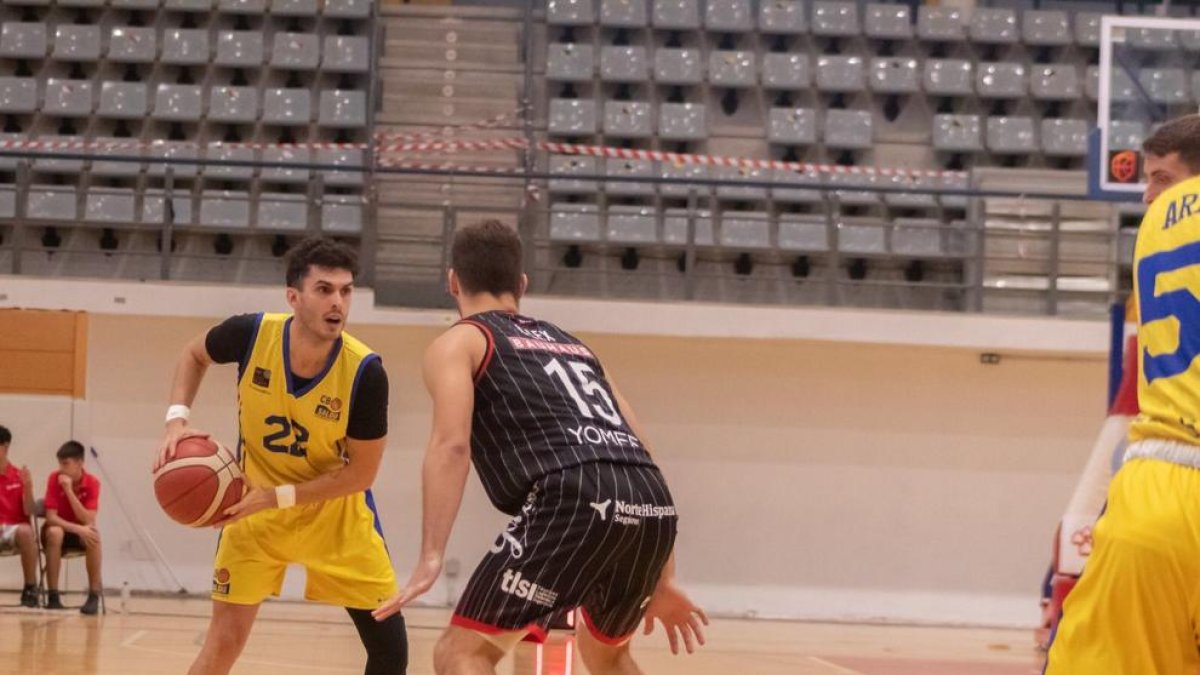 El CB Salou busca fer-se fort dins de la tempesta de la LEB Plata