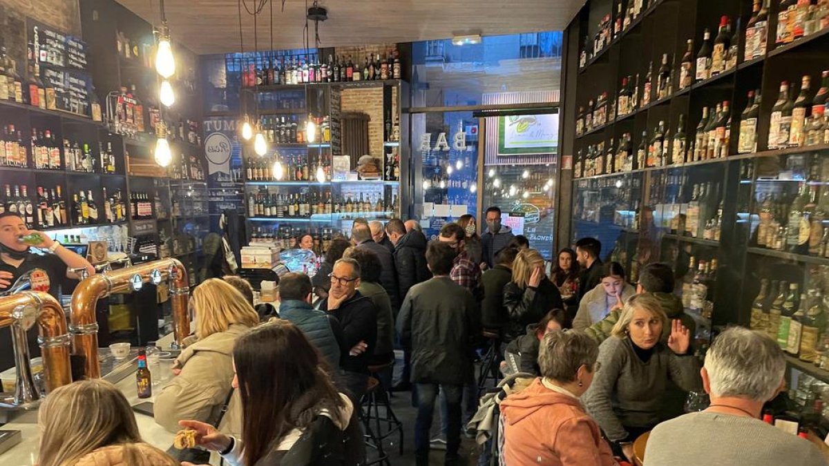 La Ganxet Pintxo Primavera recupera la normalidad después de la pandemia