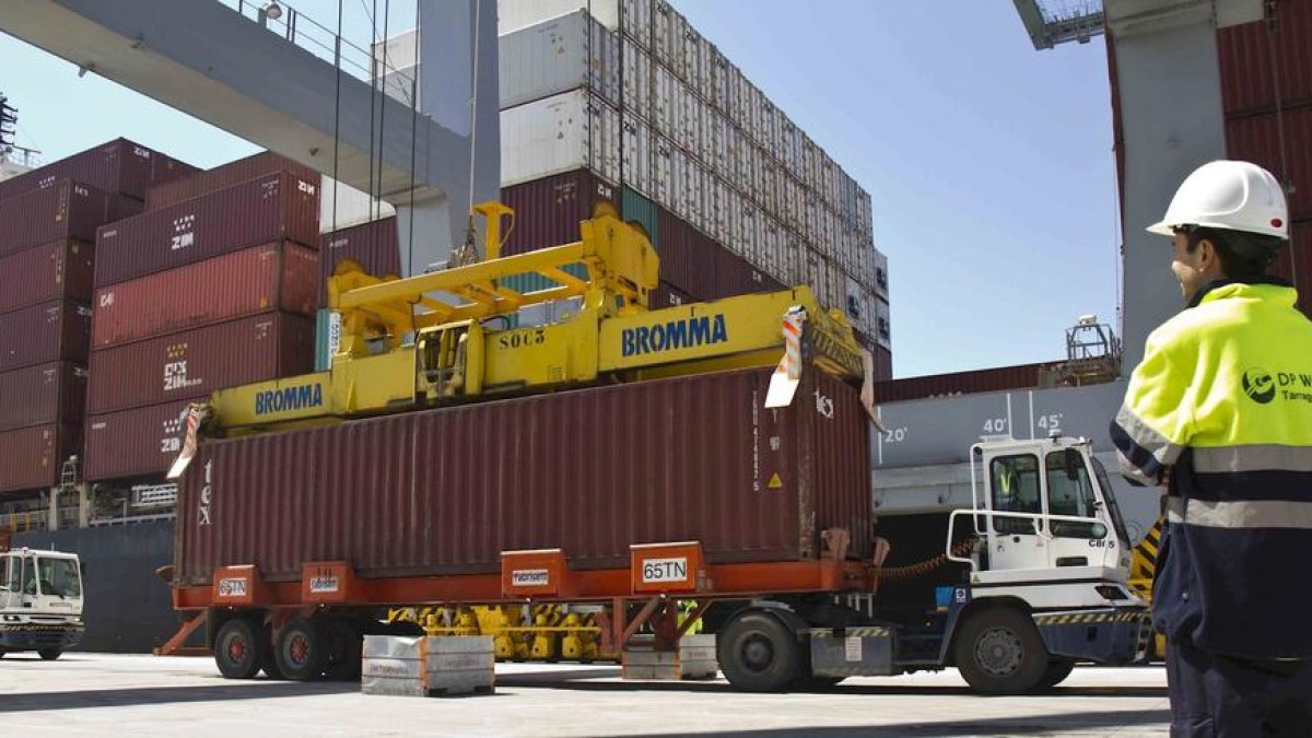 DP World vol ampliar les seves instal·lacions al Port de Tarragona