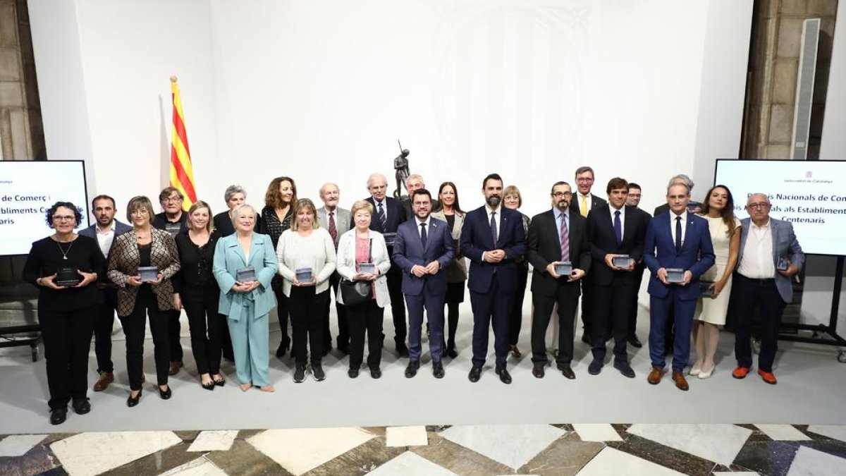 El establecimiento Tomàs Barberà de Reus, distinguido por sus 100 años de trayectoria