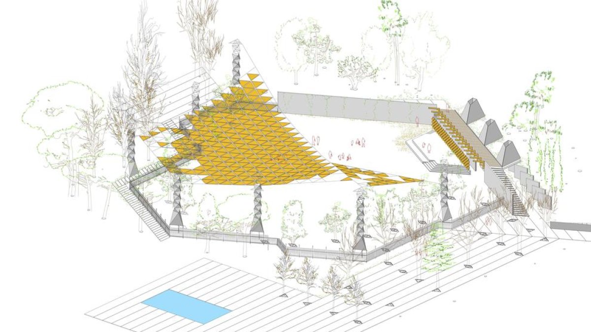 El parque Sant Jordi de Reus contará con un escenario permanente