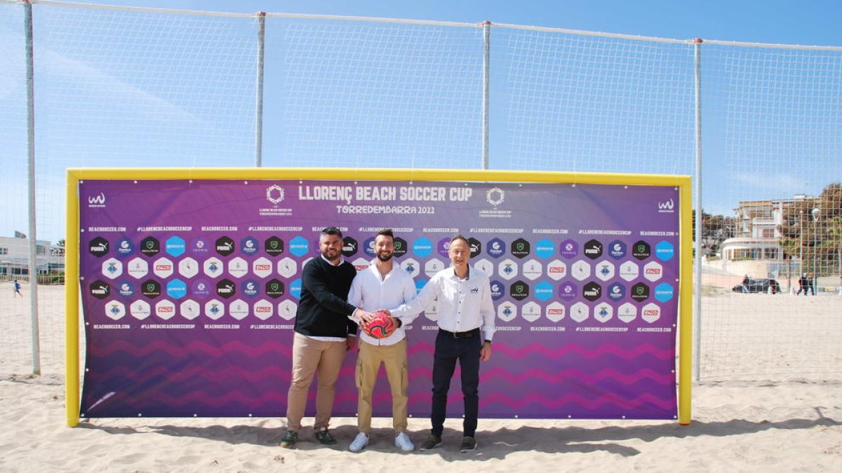 Torredembarra acull la Llorenç Beach Soccer Cup aquesta setmana