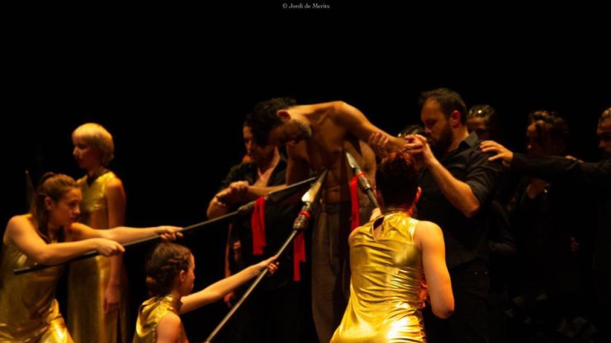 La història sagrada, a ritme de ball