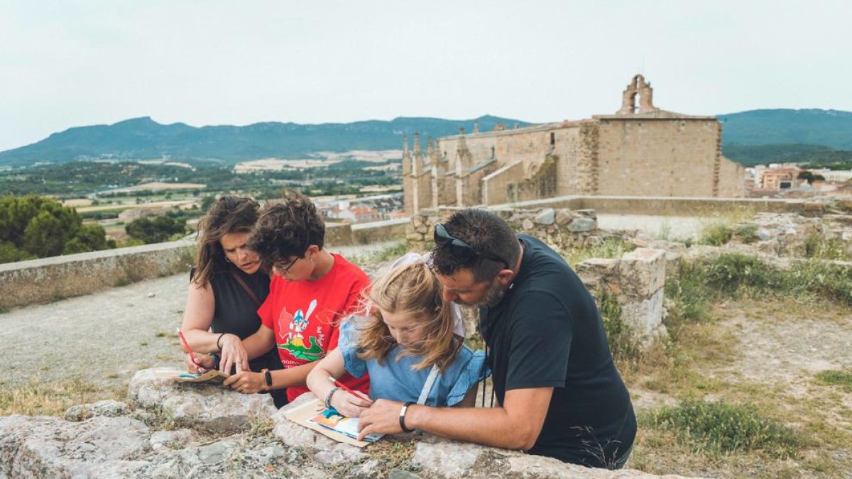 Descobrir montblanc com si fos un joc