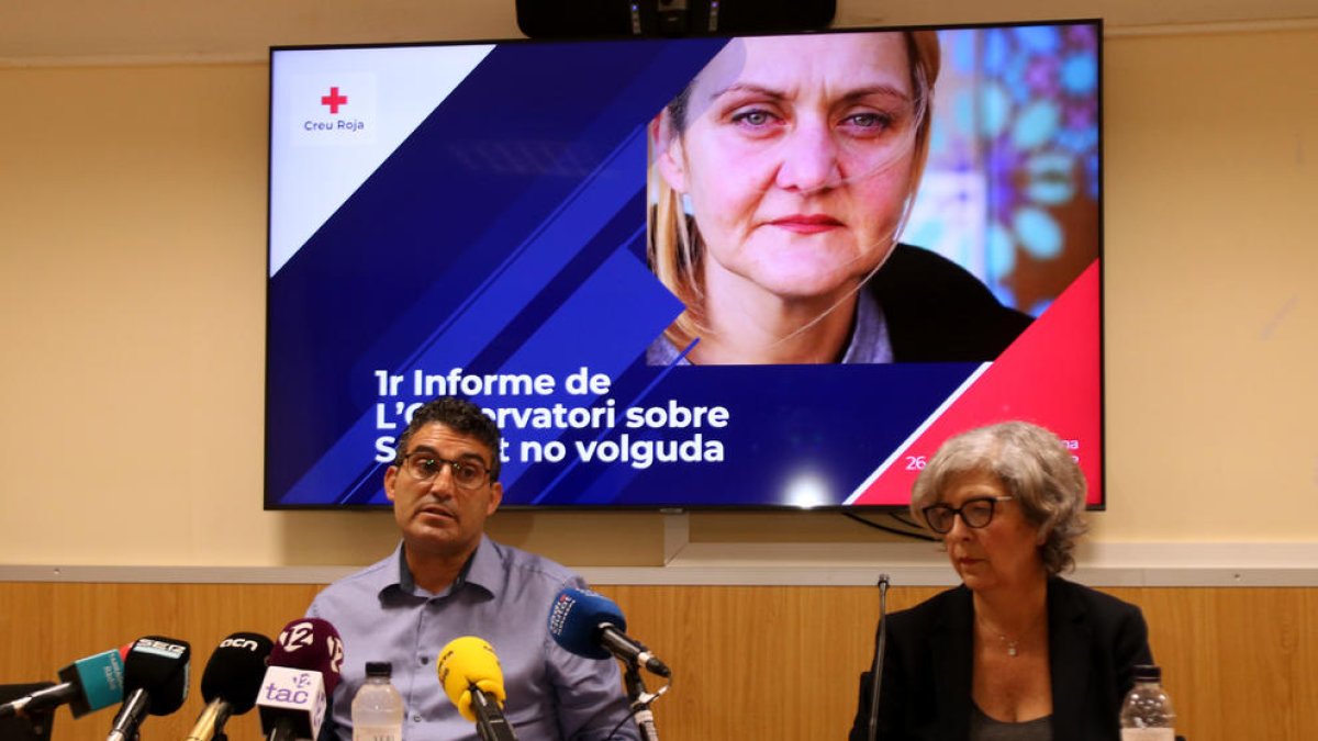 El 77% de les persones ateses per Creu Roja a Tarragona pateixen algun tipus de solitud