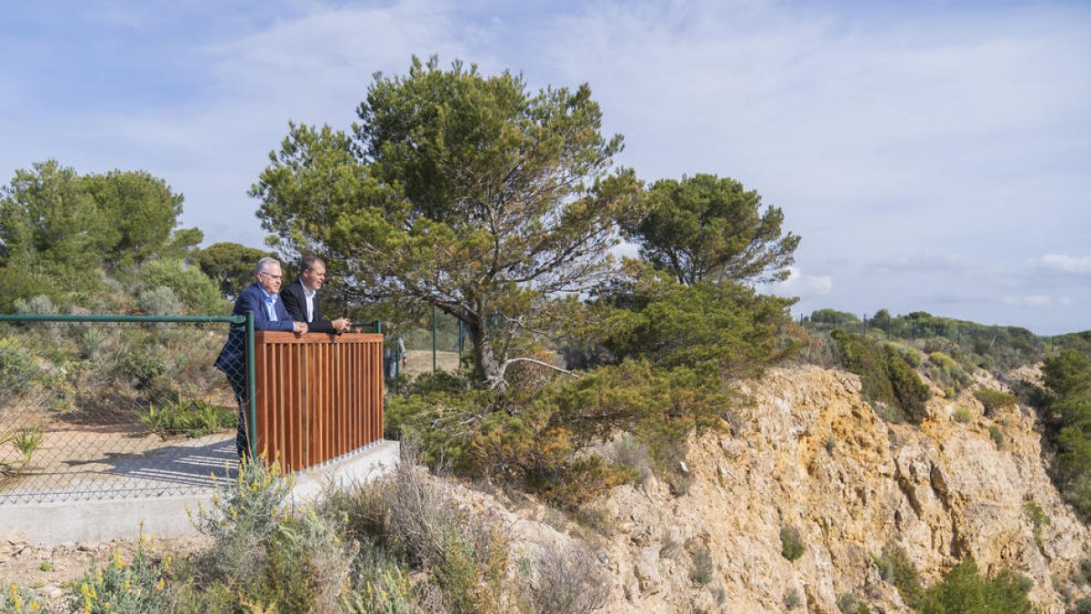 El Port de Tarragona obre el tram del Camí de Ronda del Racó de Salou fins a la Talaia