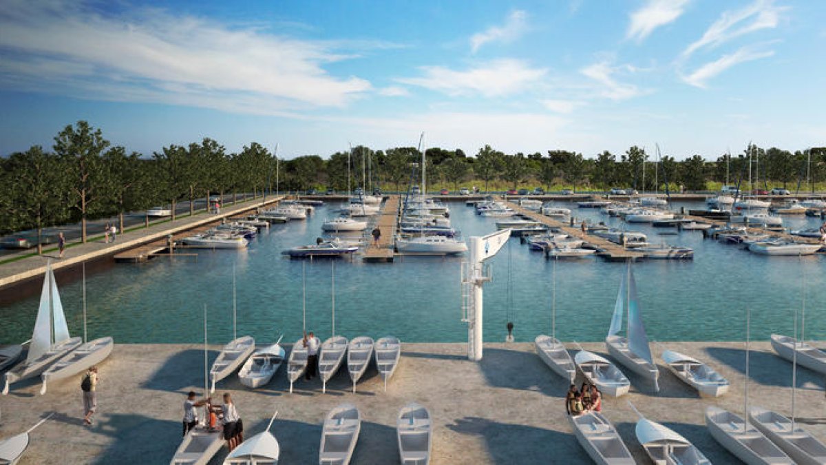 Aprueban la ampliación del puerto fluvial de Deltebre para incrementar los amarres