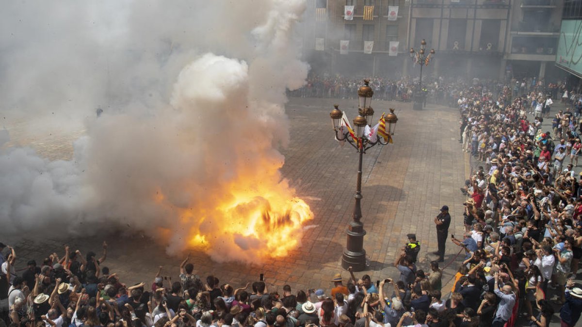 Los actos de Sant Pere hacen vibrar a los reusenses