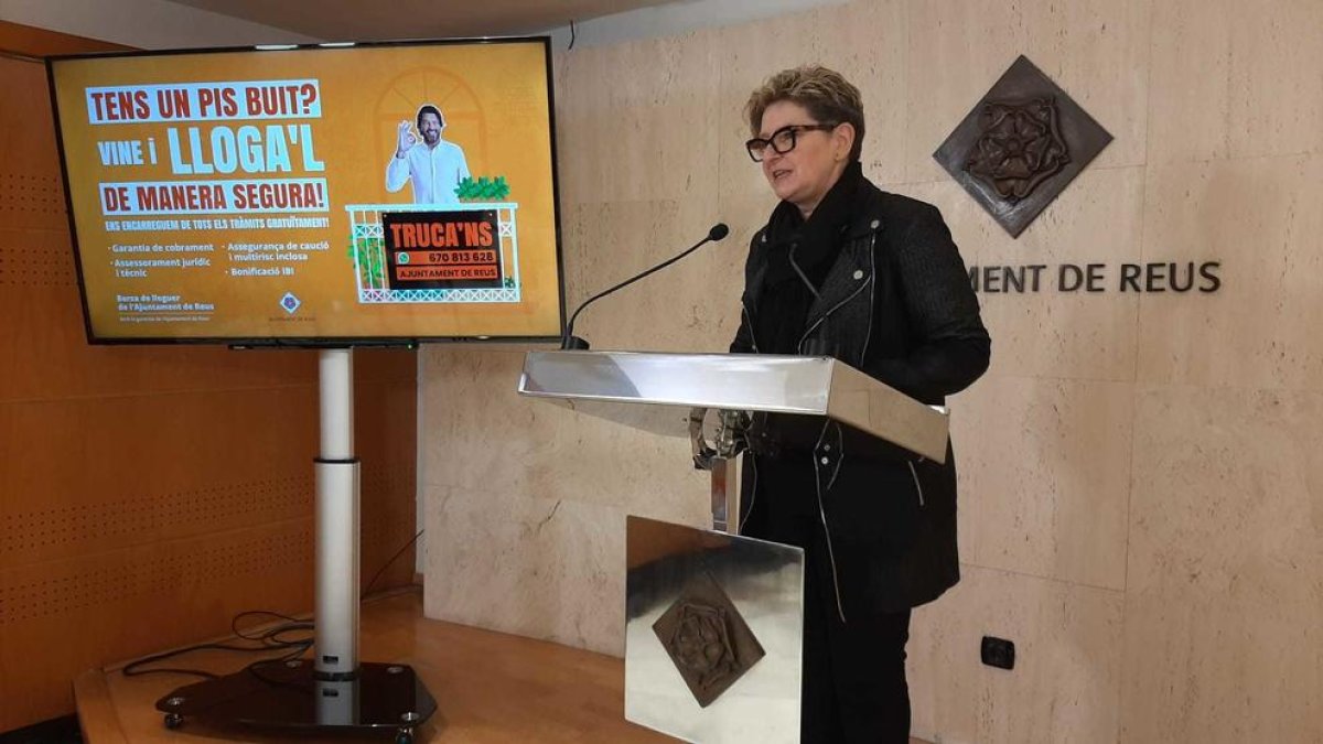 El nombre d'habitatges de la Borsa de Lloguer de Reus creix un 15% en 2 anys