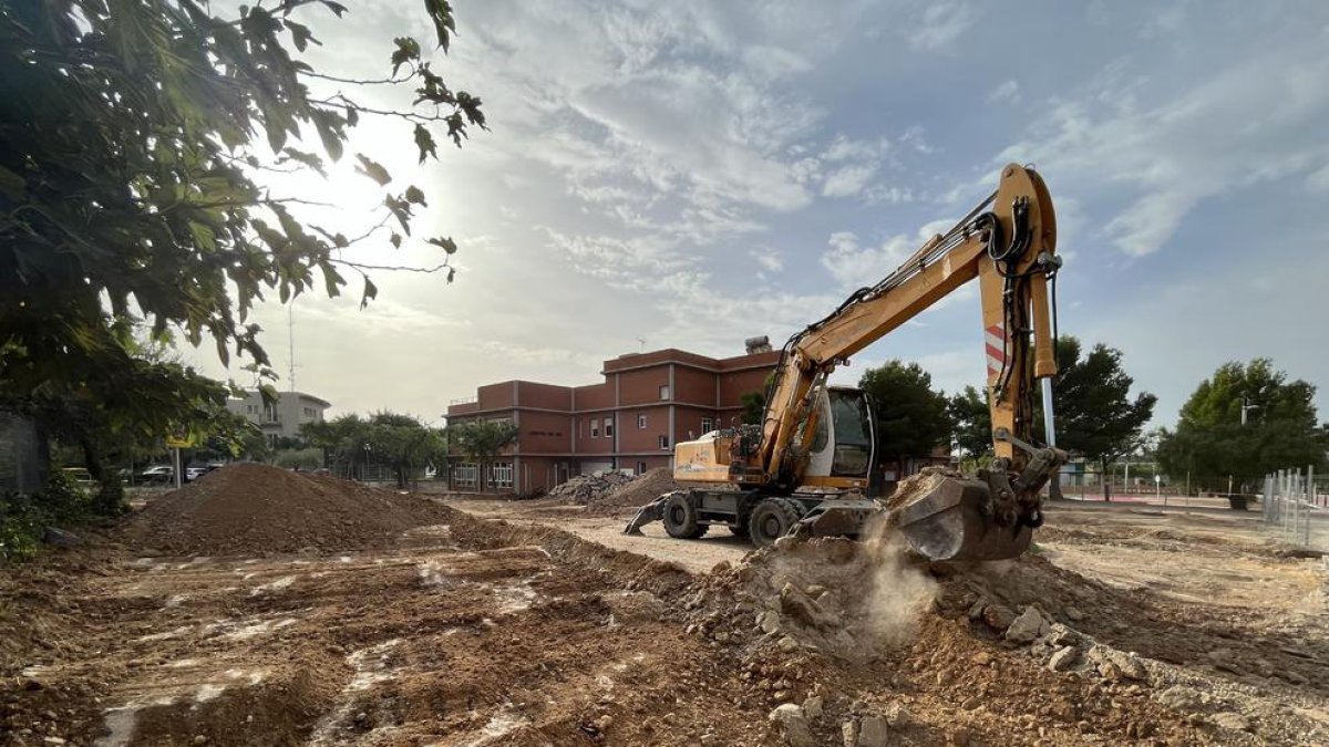 Inicien les obres de construcció de la residència per a la gent gran de l'Hospitalet de l'Infant