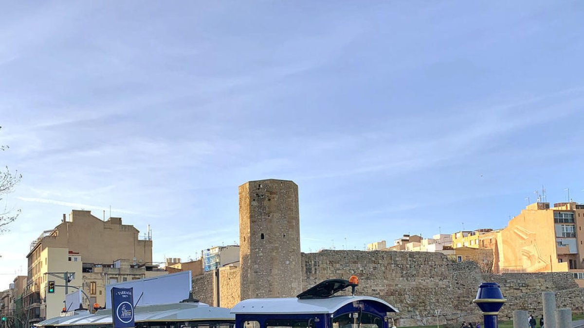 Tarragona estrena nuevo trenecito turístico