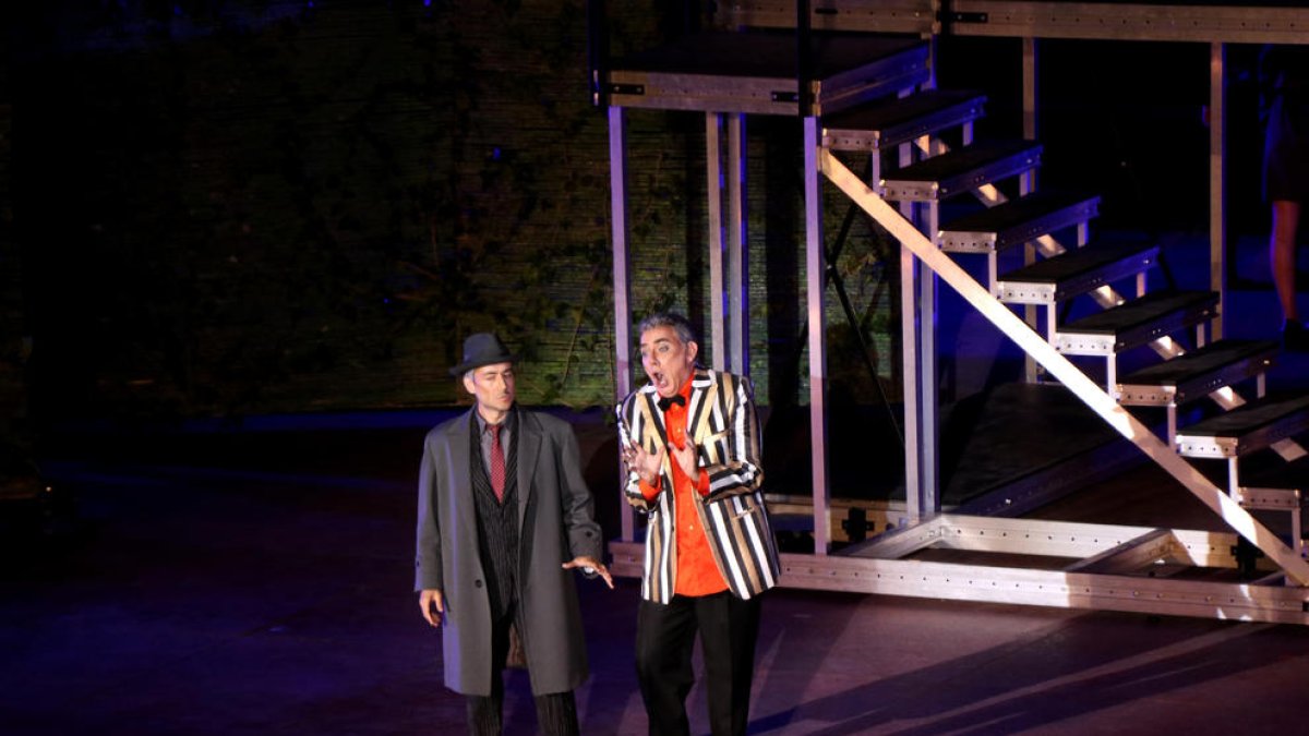 Baile de cifras entre el Ayuntamiento y Òdena por|para los costes del 'Rigoletto'