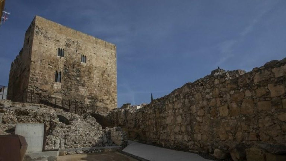 Licitan las obras de restauración de las fachadas de la Torre del Pretori de Tarragona