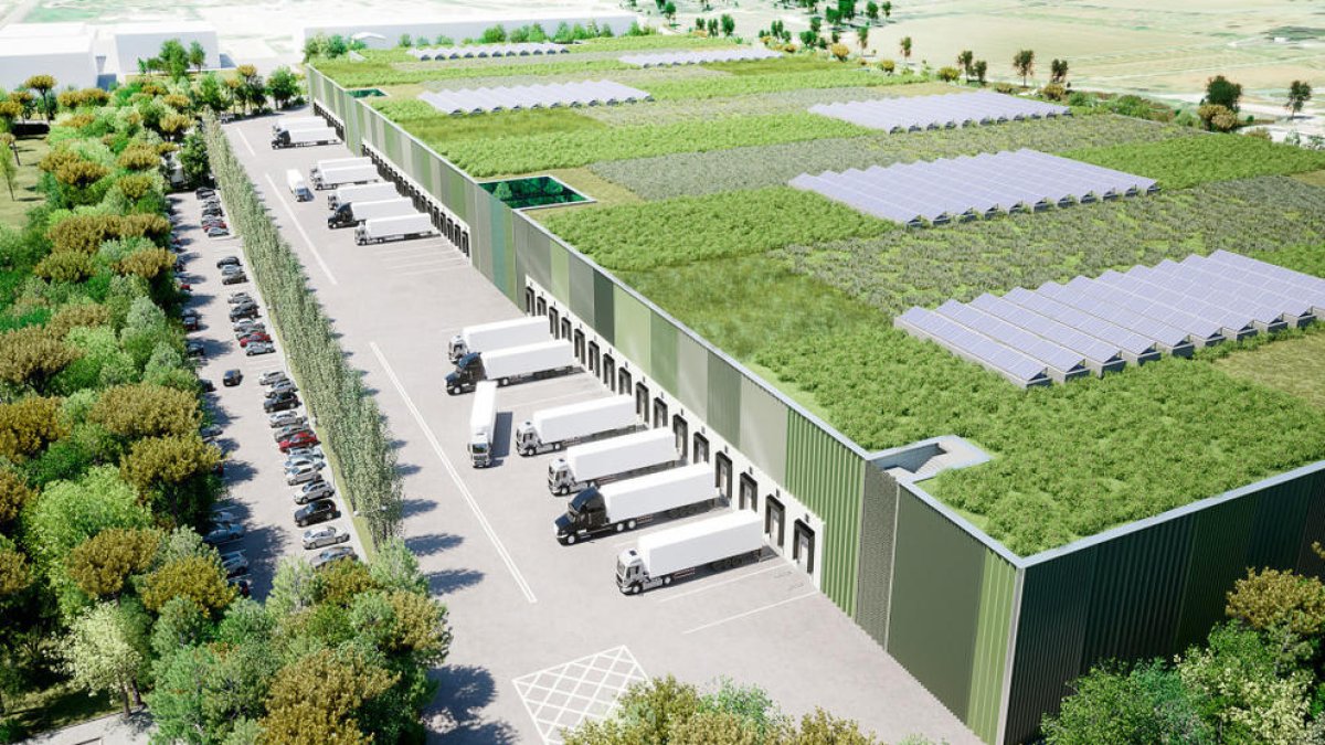 L'andorrana OUA projecta fer un centre logístic al terreny de l'antiga tèrmica de Cubelles