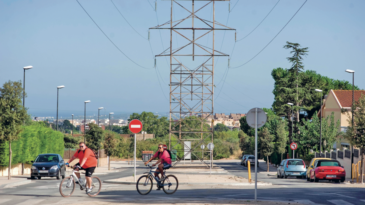 El Pinar s'indigna pel soterrament de torres en municipis més petits