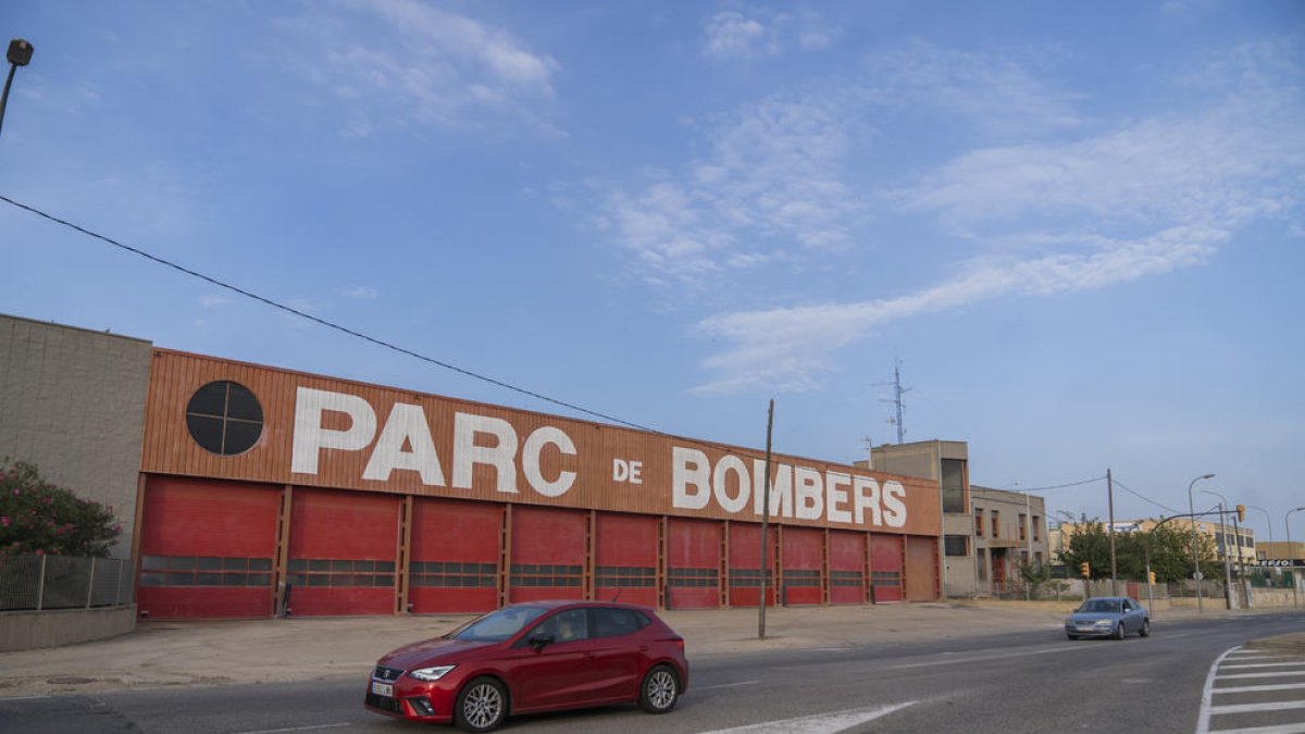 La reforma del Parc de Bombers de Tarragona es retarda uns mesos