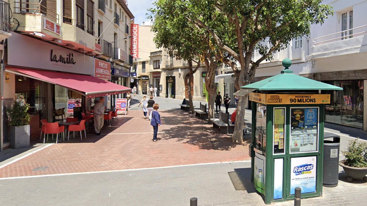 El 'Sueldazo' del ONCE reparte 20.000 euros en el Vendrell