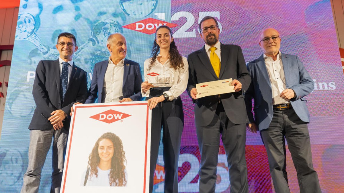 Berta Taixés guanya el Premi Dow pels mèrits en Enginyeria Química