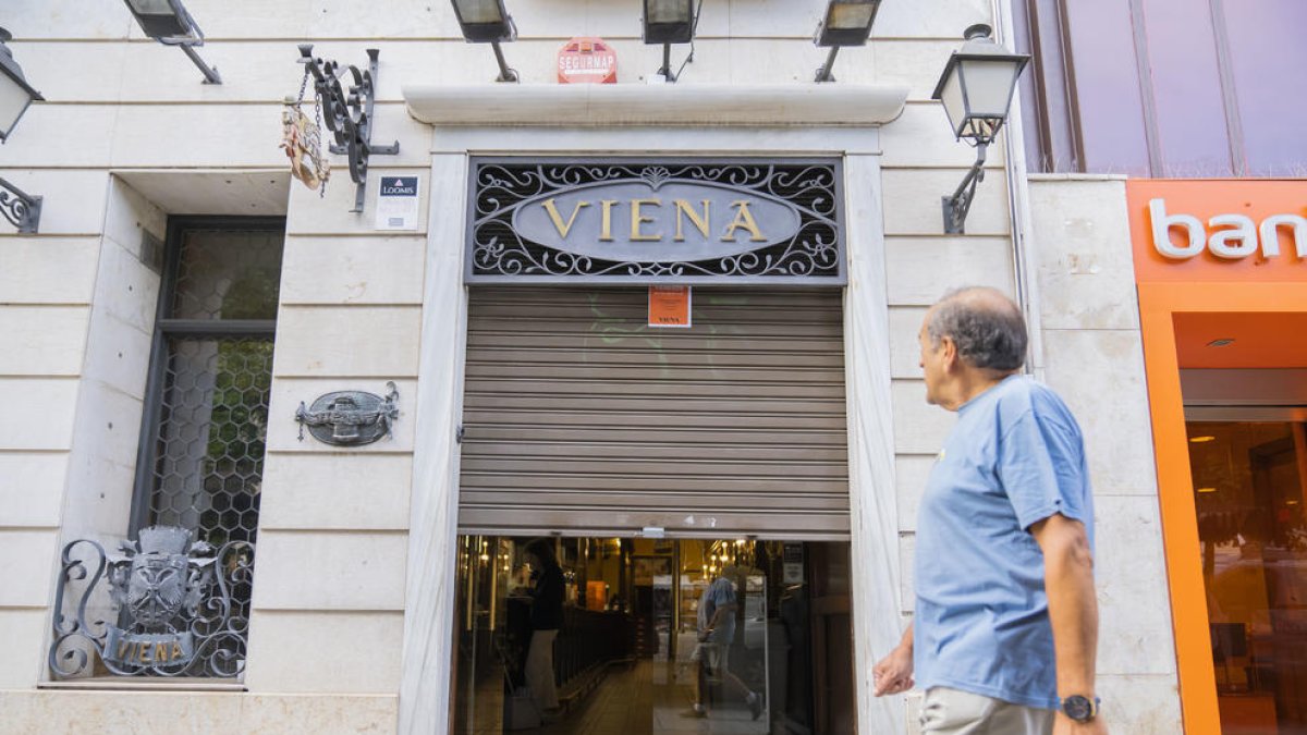 Adeu al Viena de la Rambla Nova