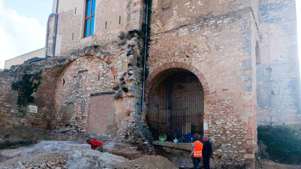 Comença la darrera fase de restauració del Castell de Vallmoll