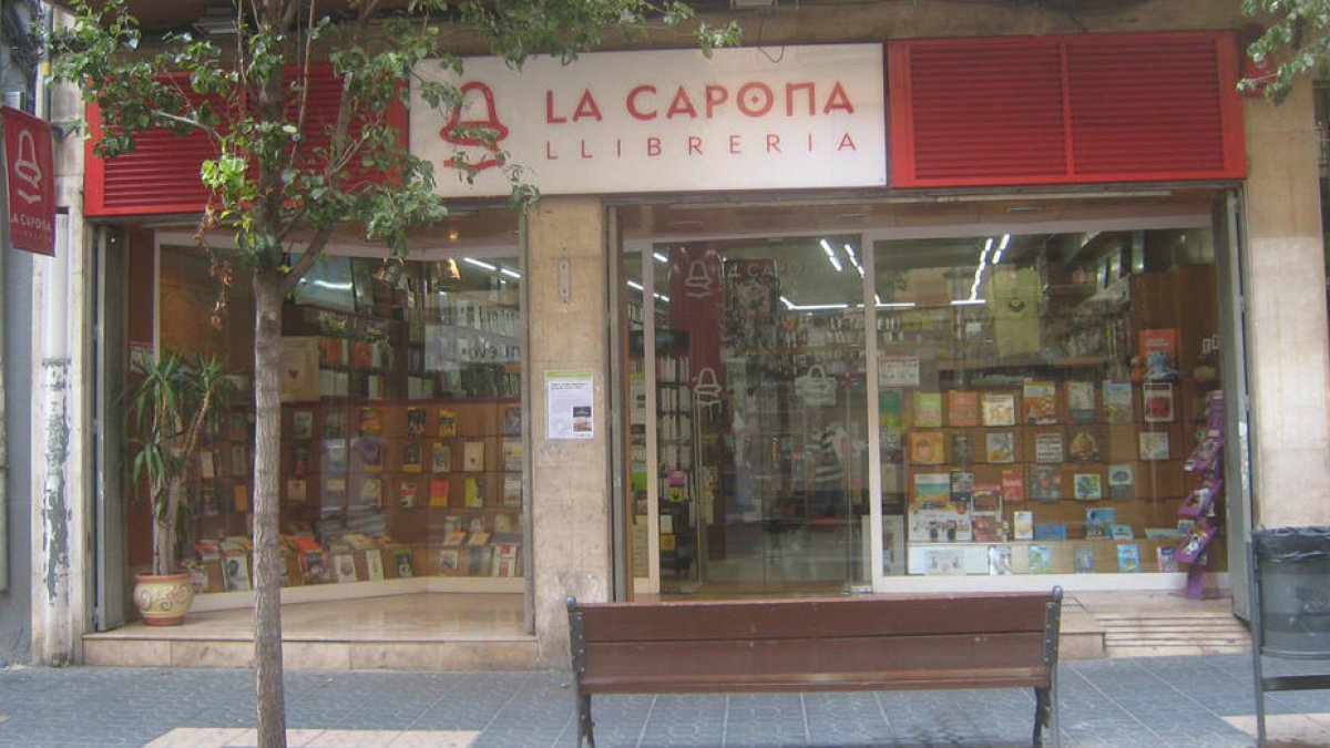 La librería La Capona de Tarragona celebrará una fiesta de despedida antes de bajar la persiana