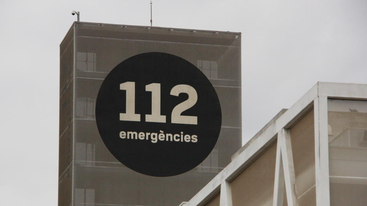 Imatge de la central de 112