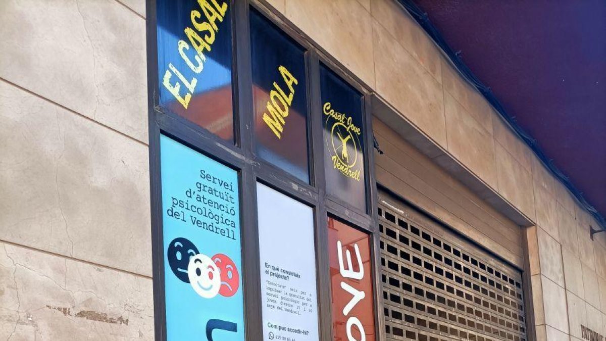 Una cincuentena de jóvenes piden atención psicológica en el Vendrell desde octubre
