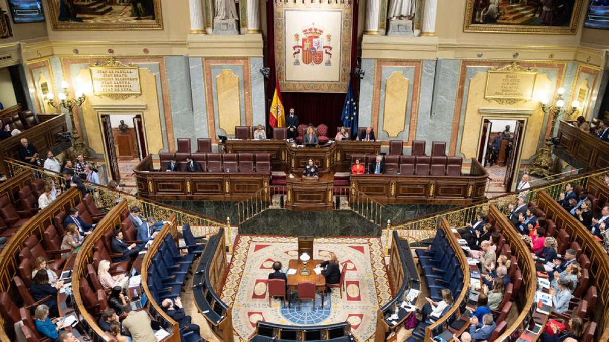 El Congrés aprova la rebaixa temporal de l'IVA del gas del 21 al 5% per majoria absoluta