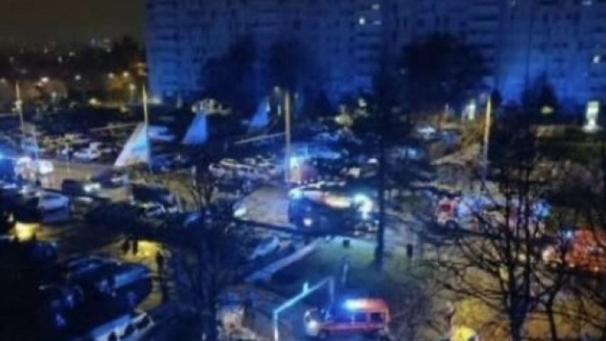 Diez muertos, cinco de ellos niños, en el incendio de un edificio en Lyon
