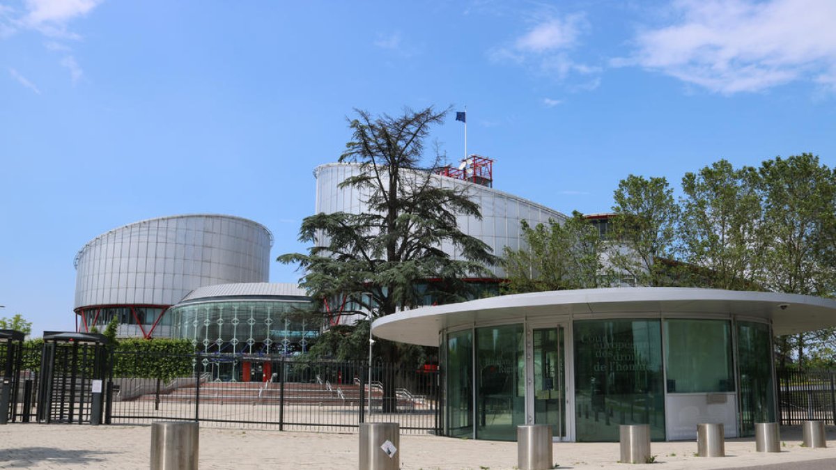 El TEDH condemna Espanya per la publicació de la foto del DNI de jutges a favor del dret a decidir