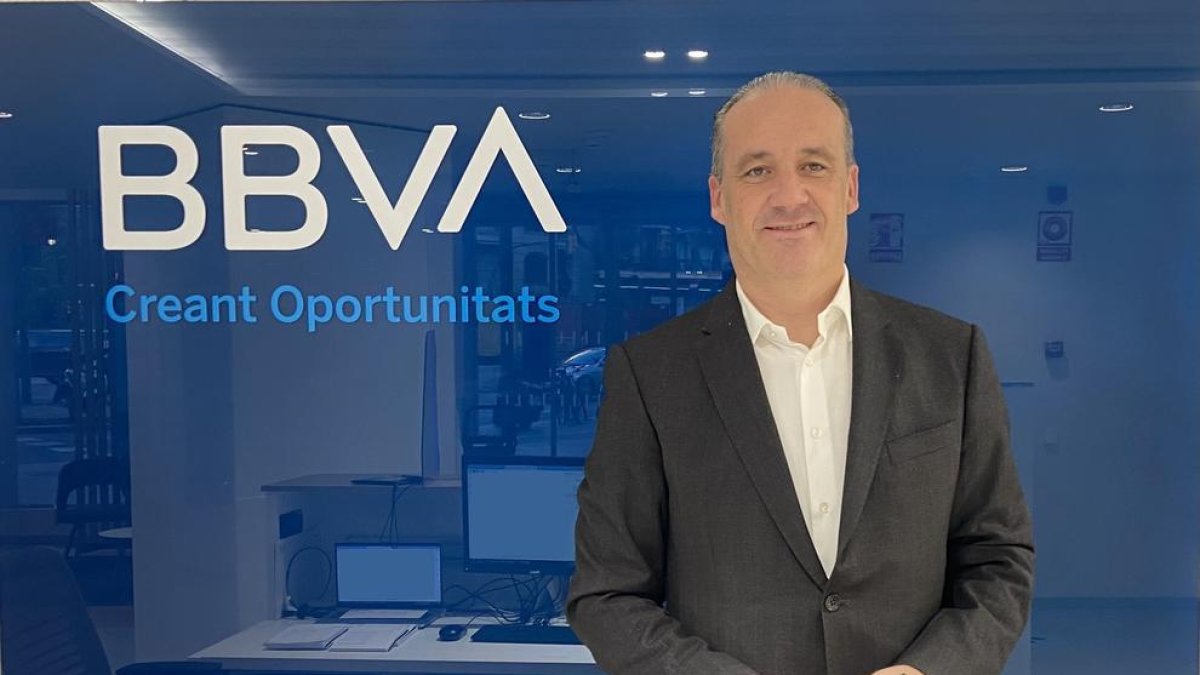 Carles Riado, nuevo director de zona de BBVA en la provincia de Tarragona