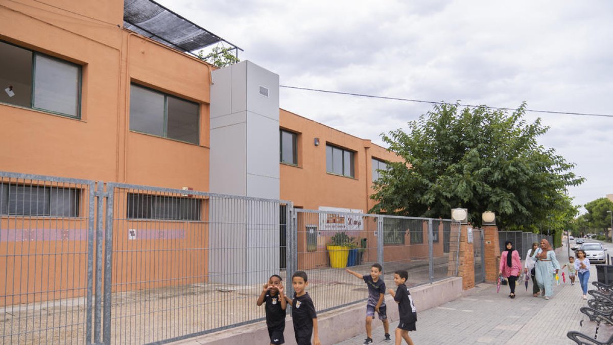 L'Estat denega l'ajut europeu per rehabilitar l'escola del barri de Sant Salvador