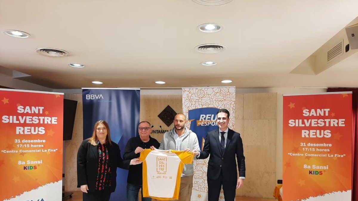 La atleta reusense Núria Gil recorrerá la Sant Silvestre de Reus