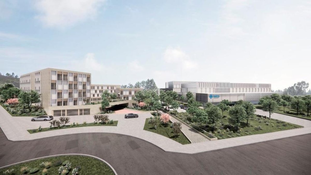 Anuncien la construcció d'un hospital i dues residències al PP9, darrere el Carreforur i Bauhaus