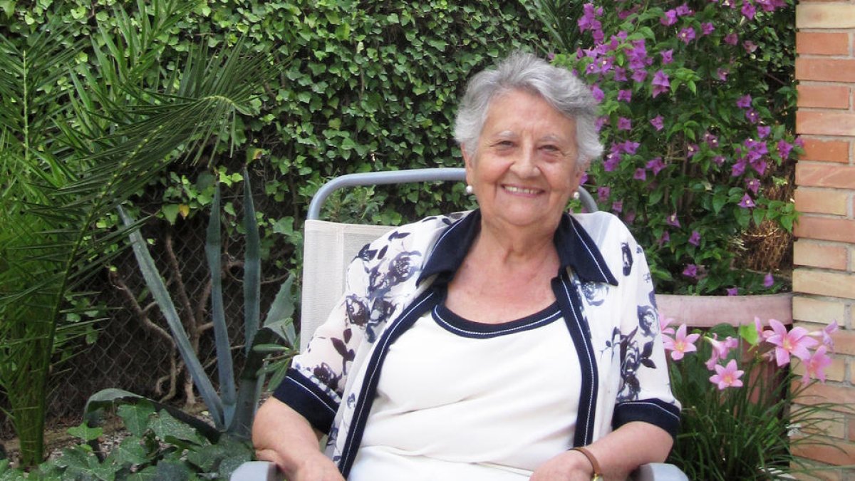 La vendrellense M. Carme Cardó recibe la Cruz de Sant Jordi por la enseñanza del catalán