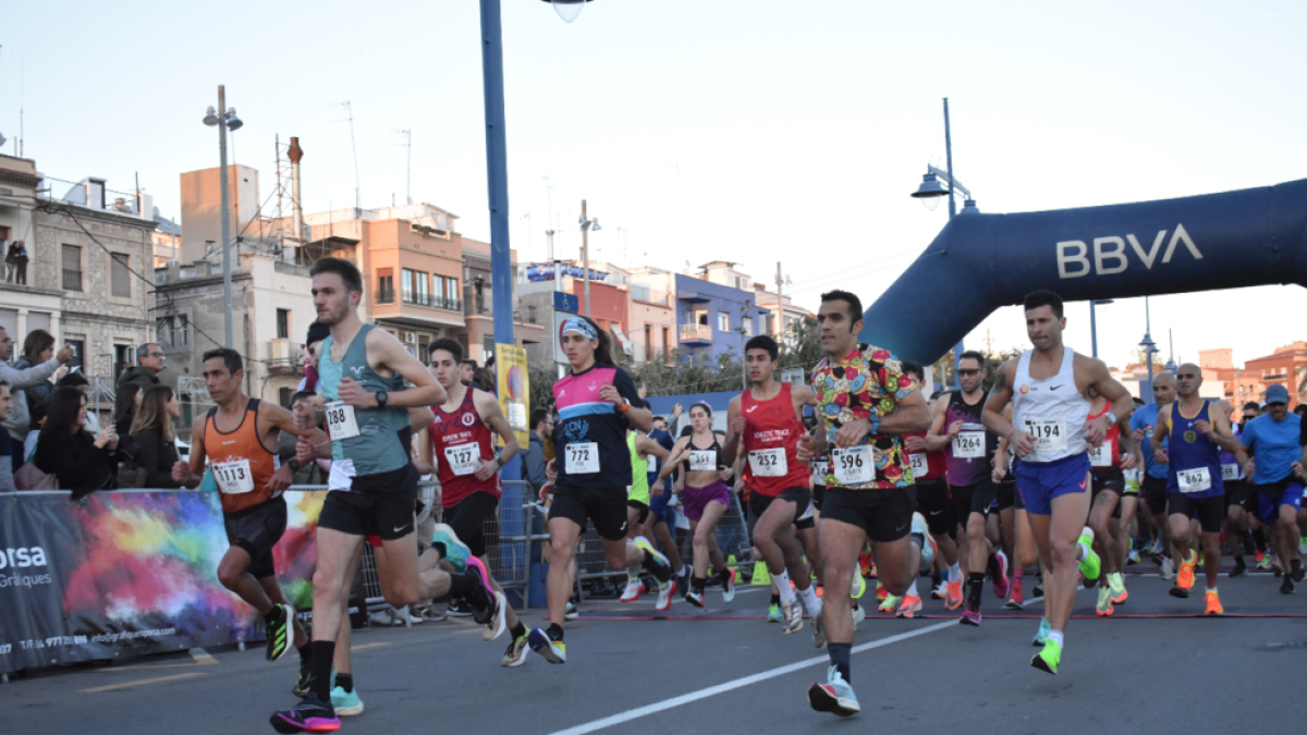 Marta Camps i Ángel Martínez guanyen la Sant Silvestre de Tarragona