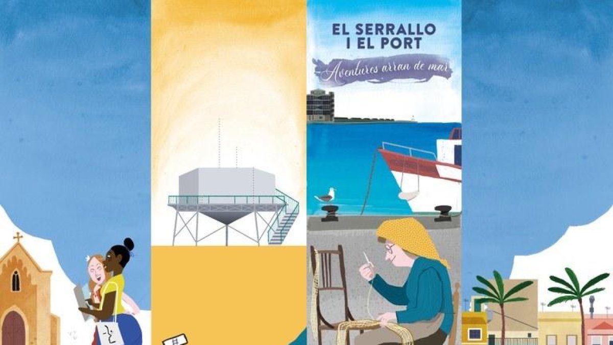 El Serrallo i el Port protagonitzen el quart quadríptic de la sèrie «Tarragona en família»