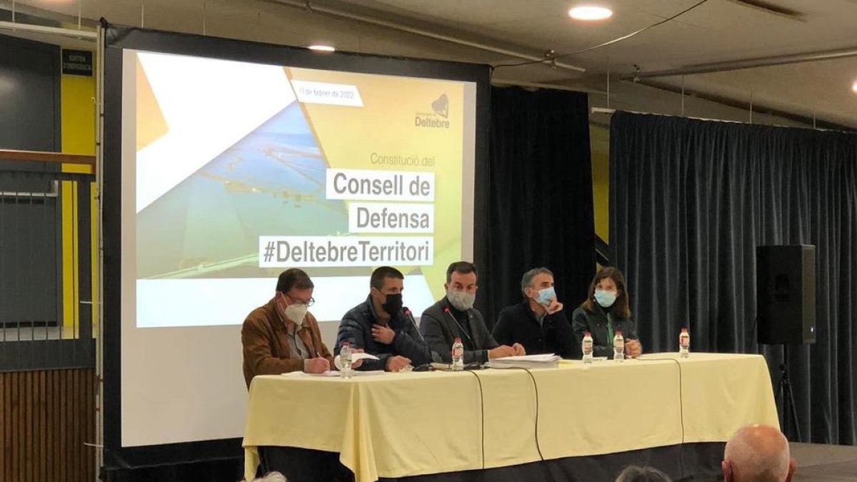 Se crea #DeltebreTerritori para hacer frente a las amenazas del Delta