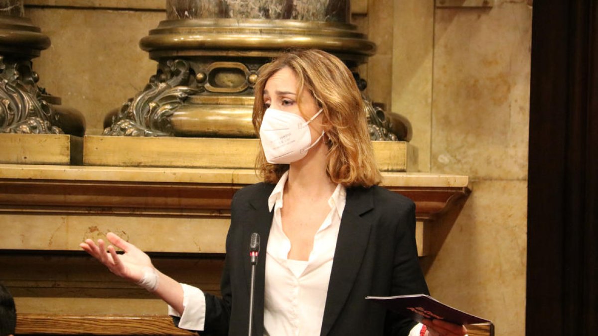 Los comuns acusan a ERC de ser cada vez más «errática»