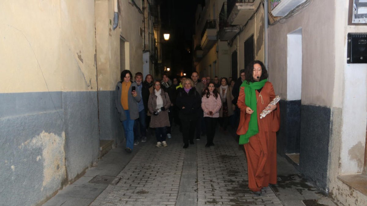 El call de Tortosa s'impregna de la llum de Hanukkah per rememorar el llegat hebreu a la ciutat