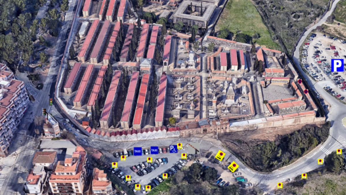 Dispositivo especial de tráfico por la festividad de Todos los Santos