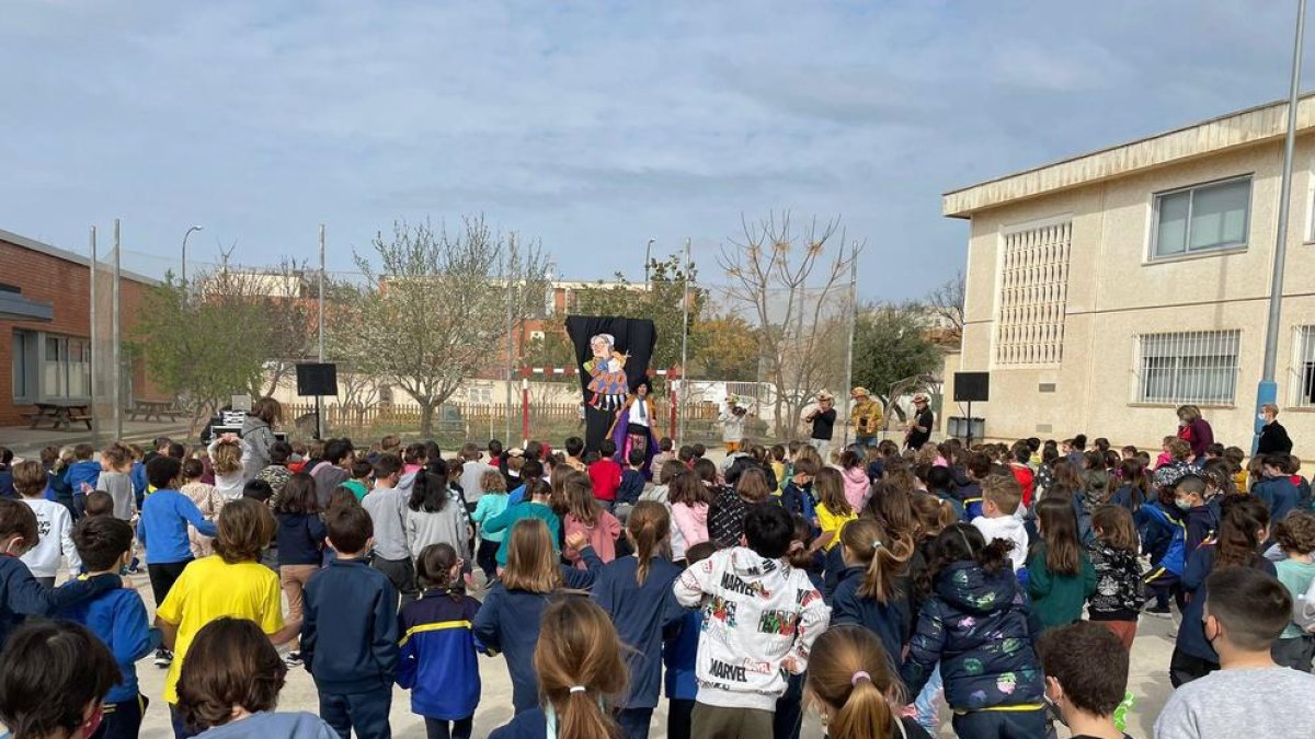 La Vieja Cuaresma se quedará sin ninguna pierna en Reus