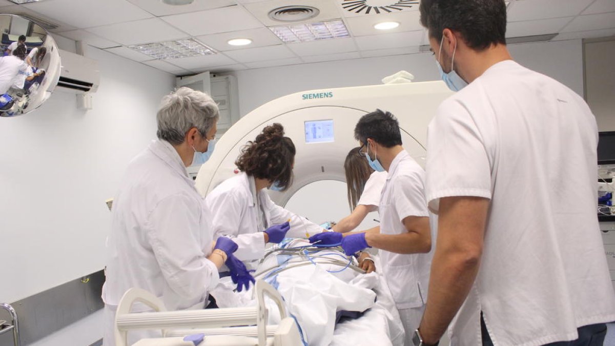 El Hospital Joan XXIII atendió a 652 personas con sospecha de ictus en 2021