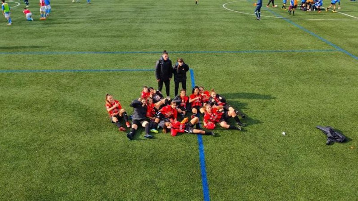La Fundación Fútbol Base Reus A vence a la Roca Peña B por 1-10